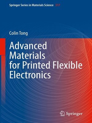cover image of Advanced Materials for Printed Flexible Electronics